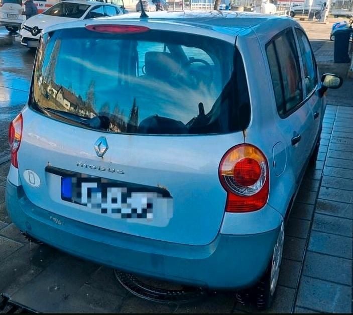 Gebraucht Renault Modus 75 PS (55 kW) 2006 Beige Van / Kleinbus