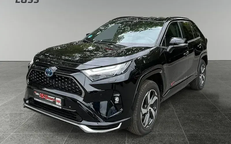Gebraucht Toyota RAV4 Hybrid 309 PS (227 kW) 2025 Schwarz SUV