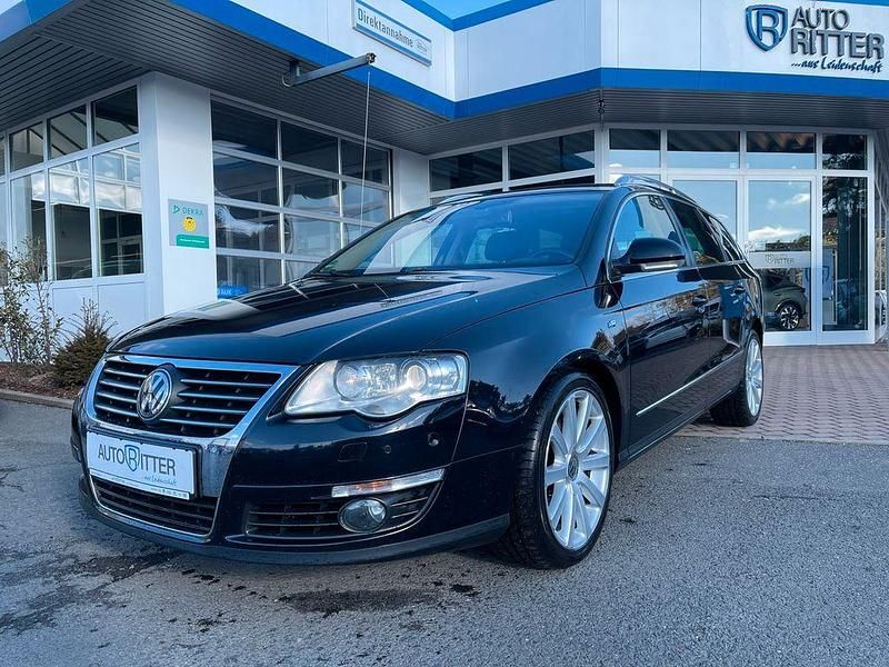 Gebraucht VW Passat Highline 200 PS (147 kW) 2010 Deep black perleffekt (metallic) Kombi