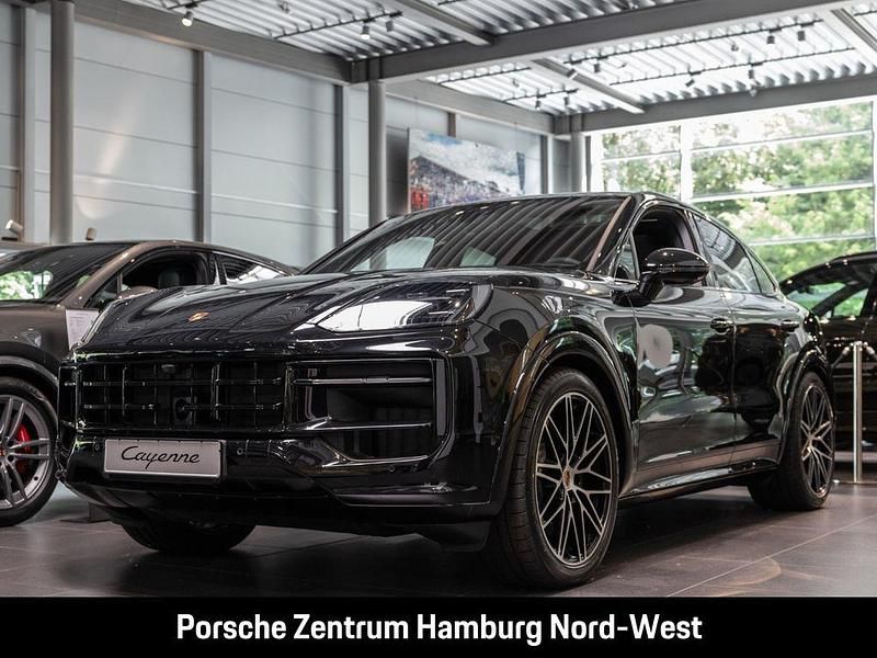 Schwarz Neu 2024 Porsche Cayenne S SUV | 161.754 € (Etwas zu teuer) - Bild 1/4