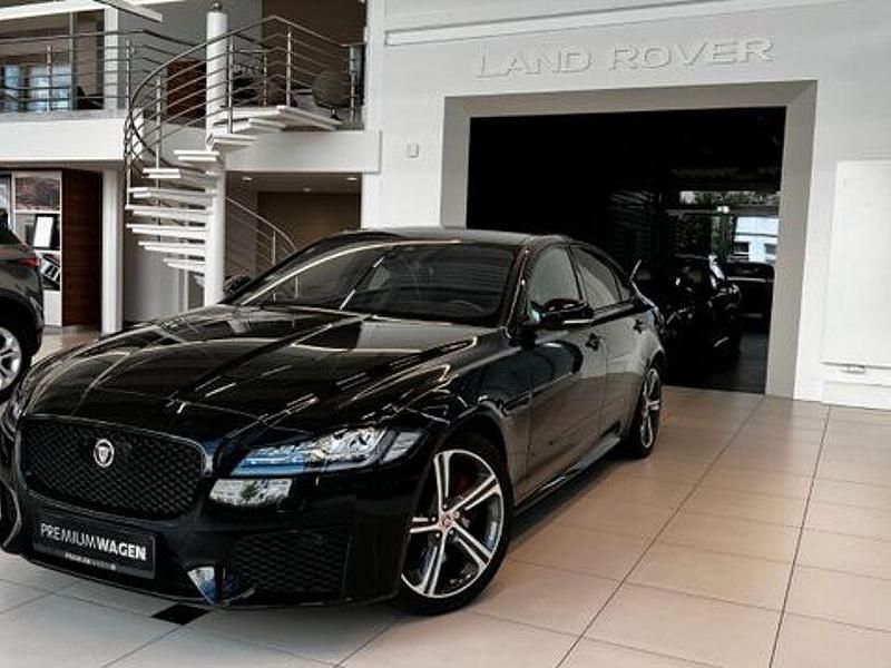 Schwarz Gebraucht 2017 Jaguar XF Limousine | 22.991 € (Superpreis) - Bild 1/4
