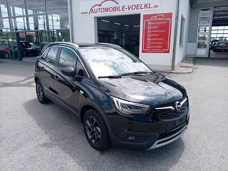 Schwarz Gebraucht 2020 Opel Crossland SUV | 9.999 € (Superpreis) - Bild 1/4