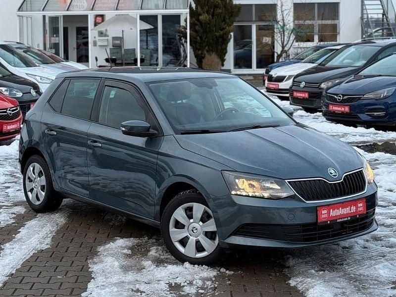 Gebraucht Skoda Fabia Ambition 110 PS (80 kW) 2016 Grau Limousine