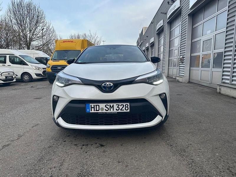 Gebraucht Toyota C-HR Lounge 152 PS (111 kW) 2020 Weiß SUV