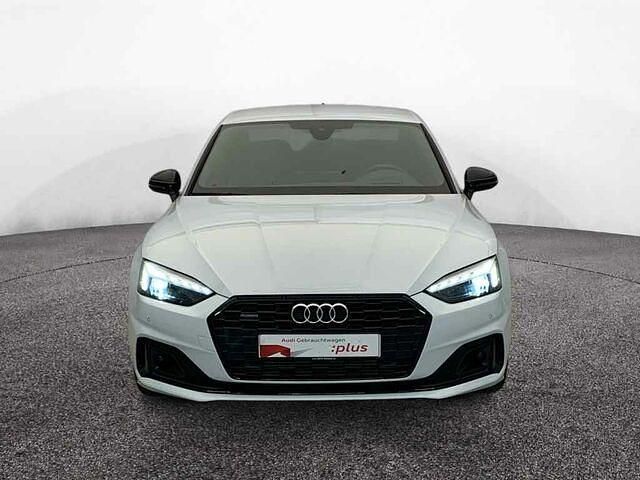 Second-hand Audi A5 S-Line 265 CP (194 kW) 2022 Alb Coupe