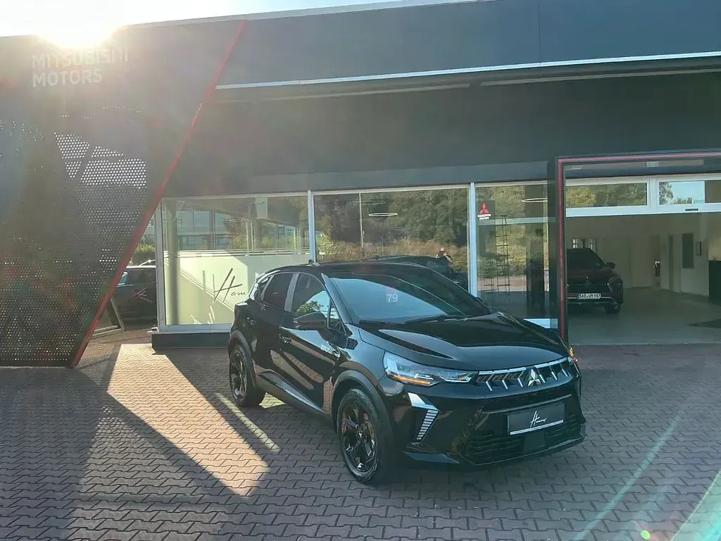 Neu Mitsubishi ASX Diamant Edition 109 PS (80 kW) 2026 Schwarz SUV
