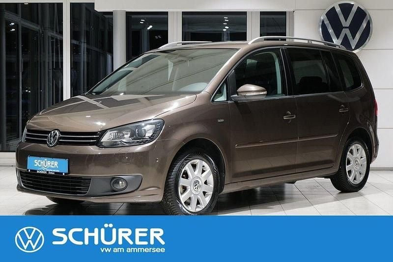 Gebraucht VW Touran Comfortline 140 PS (102 kW) 2013 Van / Kleinbus