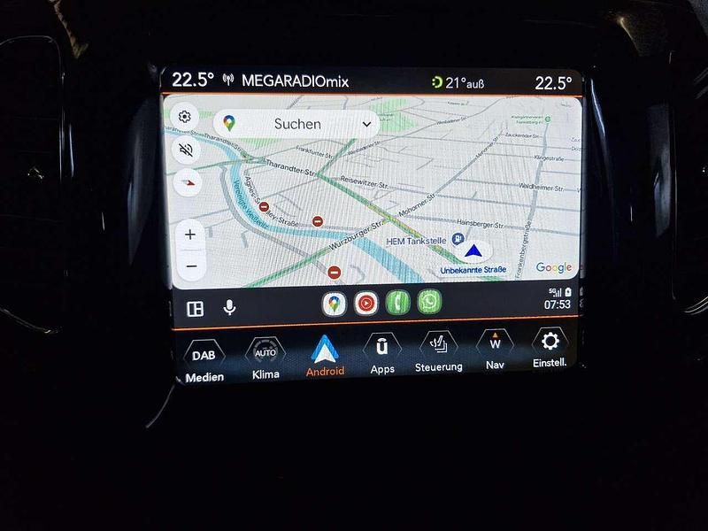 Gebraucht Jeep Compass Limited 170 PS (125 kW) 2020 Granite chrystaldach schwarz SUV