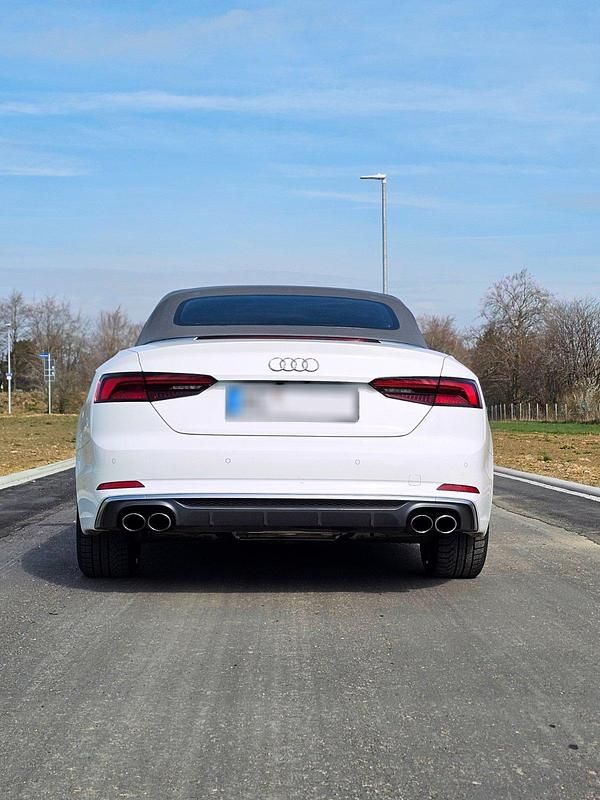 Gebraucht Audi S5 Cabriolet 354 PS (260 kW) 2018 Weiß Cabrio