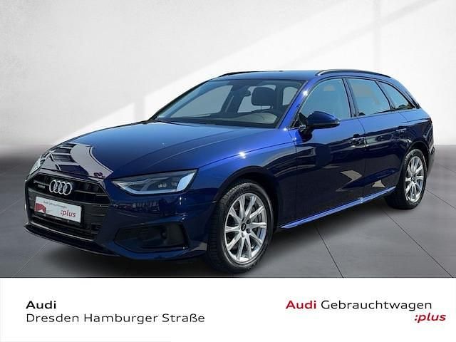 Gebraucht Audi A4 Advanced Plus 265 PS (194 kW) 2023 Navarrablau metallic Kombi