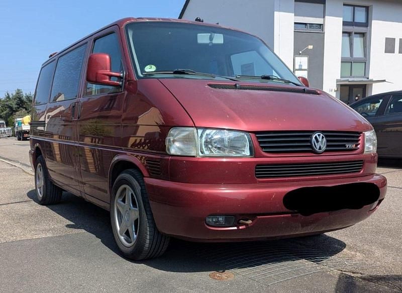 Rot Gebraucht 2001 VW T4 Van | 8.000 € (Fairer Preis) - Bild 1/4
