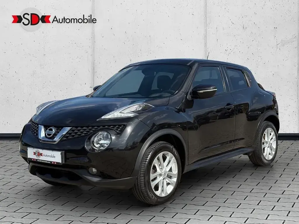 Gebraucht Nissan Juke N-Connecta 116 PS (85 kW) 2016 Schwarz SUV