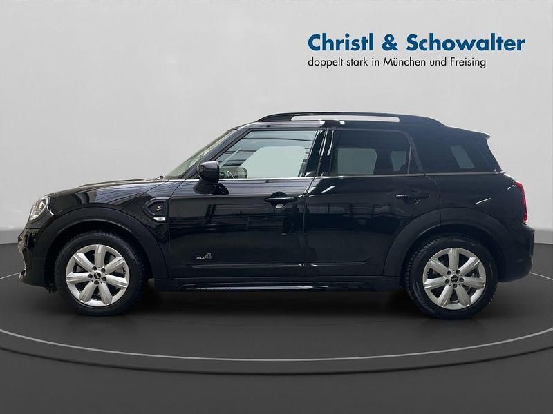 Gebraucht Mini John Cooper Works Countryman 178 PS (130 kW) 2022 Midnight black metallic SUV