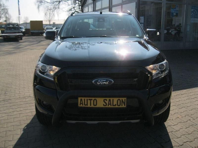 Gebraucht Ford Ranger Limited 200 PS (147 kW) 2018 Schwarz Abholung