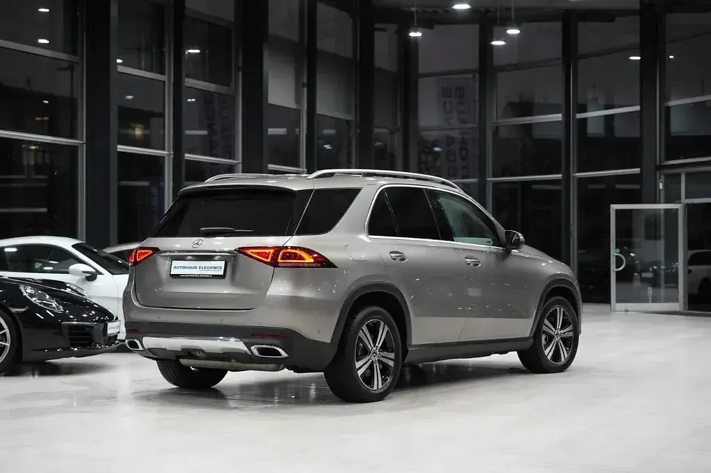 Gebraucht Mercedes GLE450 AMG 367 PS (269 kW) 2019 Silber SUV