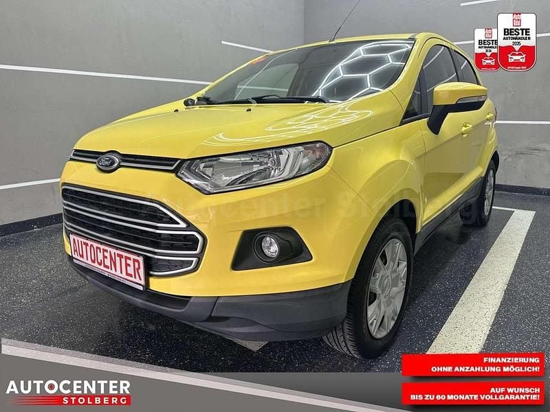 Gelb Gebraucht 2016 Ford Ecosport Trend SUV | 9.490 € (Fairer Preis) - Bild 1/3
