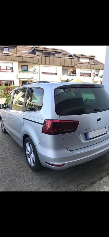 Gebraucht Seat Alhambra 184 PS (135 kW) 2015 Silber Van / Kleinbus