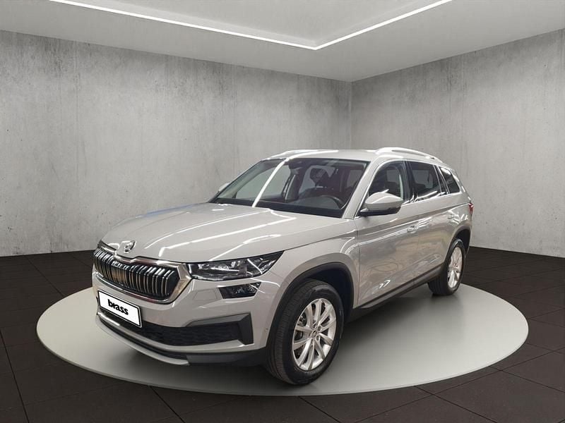 Stahlgrau Gebraucht 2022 Skoda Kodiaq Style SUV | 34.950 € (Guter Preis) - Bild 1/4
