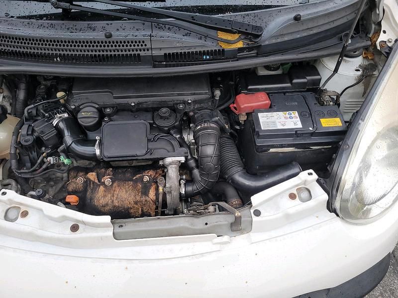 Weiß Gebraucht 2008 Citroën C1 Kleinwagen | 2.550 € (Teuer) - Bild 1/4