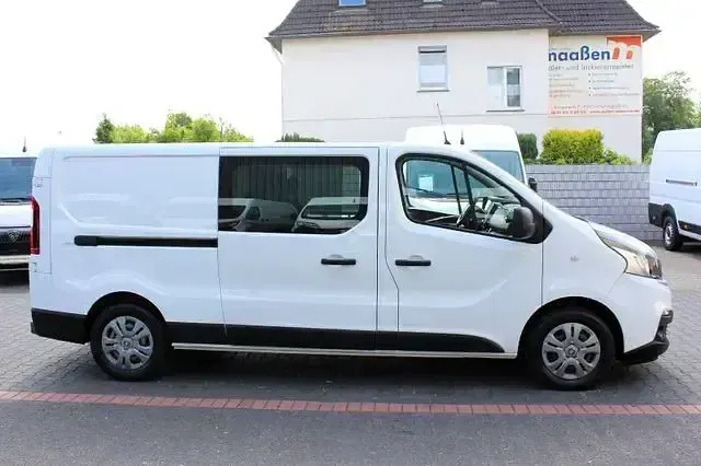 Gebraucht Fiat Talento 121 PS (88 kW) 2021 Weiß Van / Kleinbus