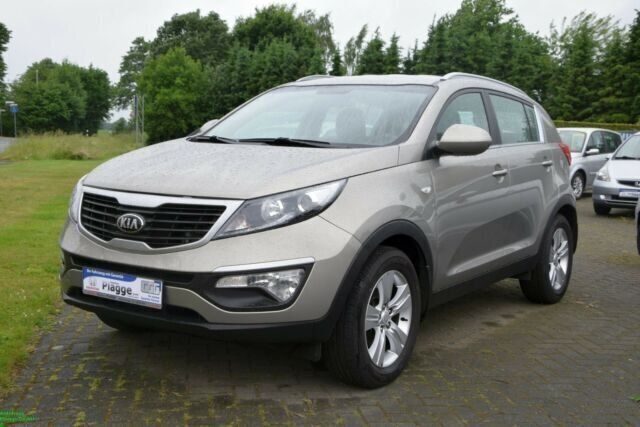 Gebraucht Kia Sportage 116 PS (85 kW) 2013 Silber metallic SUV