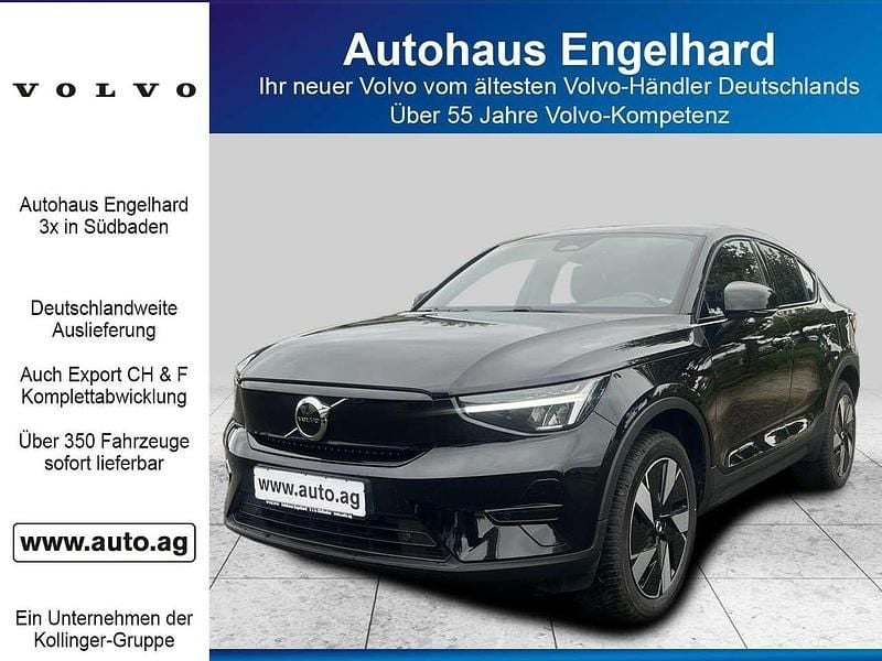 Schwarz Gebraucht 2024 Volvo EC40 Plus SUV | 39.844 € (Fairer Preis) - Bild 1/4
