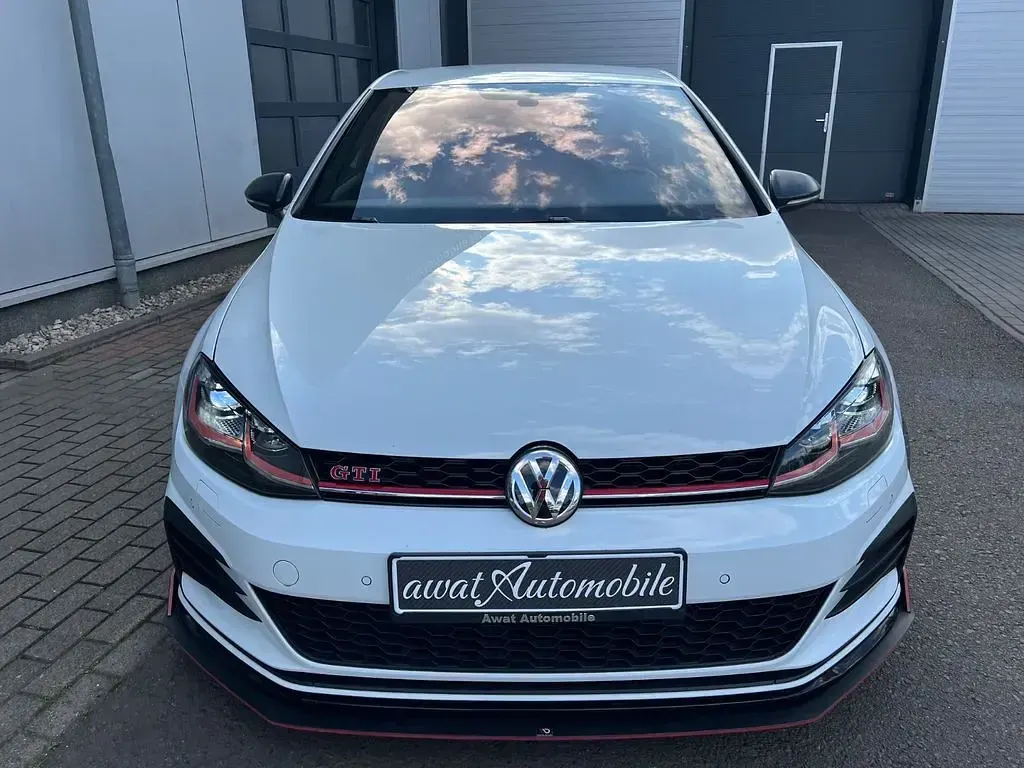 Gebraucht VW Golf VII GTI 290 PS (213 kW) 2019 Weiß Limousine
