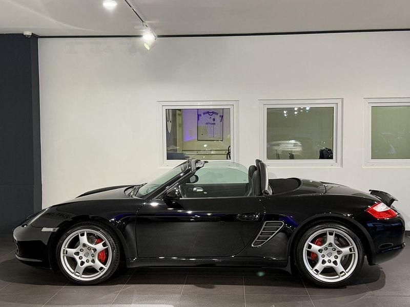 Gebraucht Porsche Boxster S 295 PS (216 kW) 2007 Schwarz Cabrio
