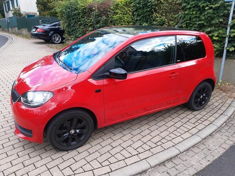 Rot Gebraucht 2019 Skoda Citigo Clever Kleinwagen | 5.399 € (Guter Preis) - Bild 1/4