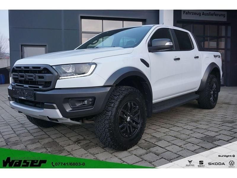Weiss Gebraucht 2022 Ford Ranger Raptor Abholung | 42.450 € (Fairer Preis) - Bild 1/4