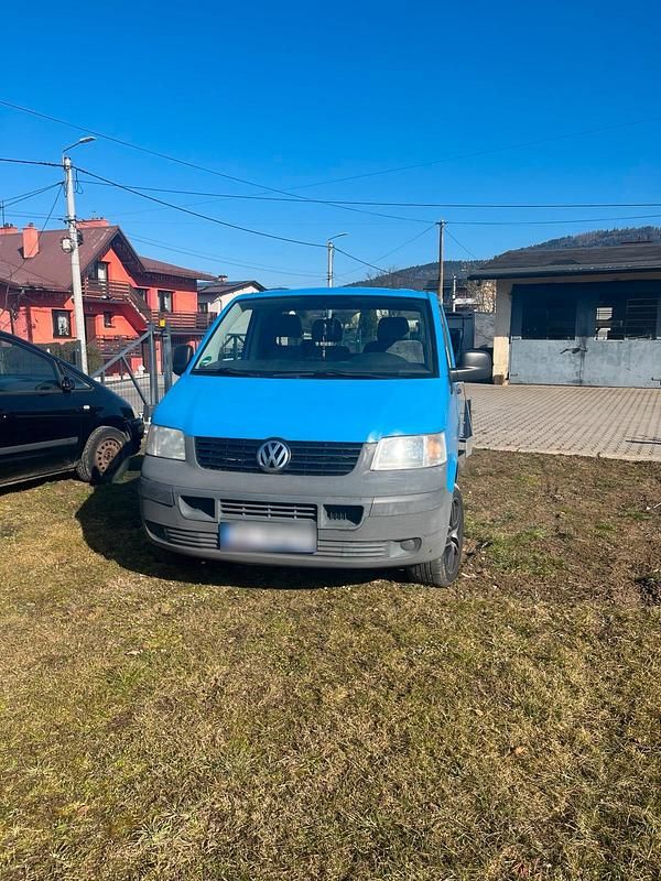 Gebraucht VW T5 131 PS (96 kW) 2008 Blau Van