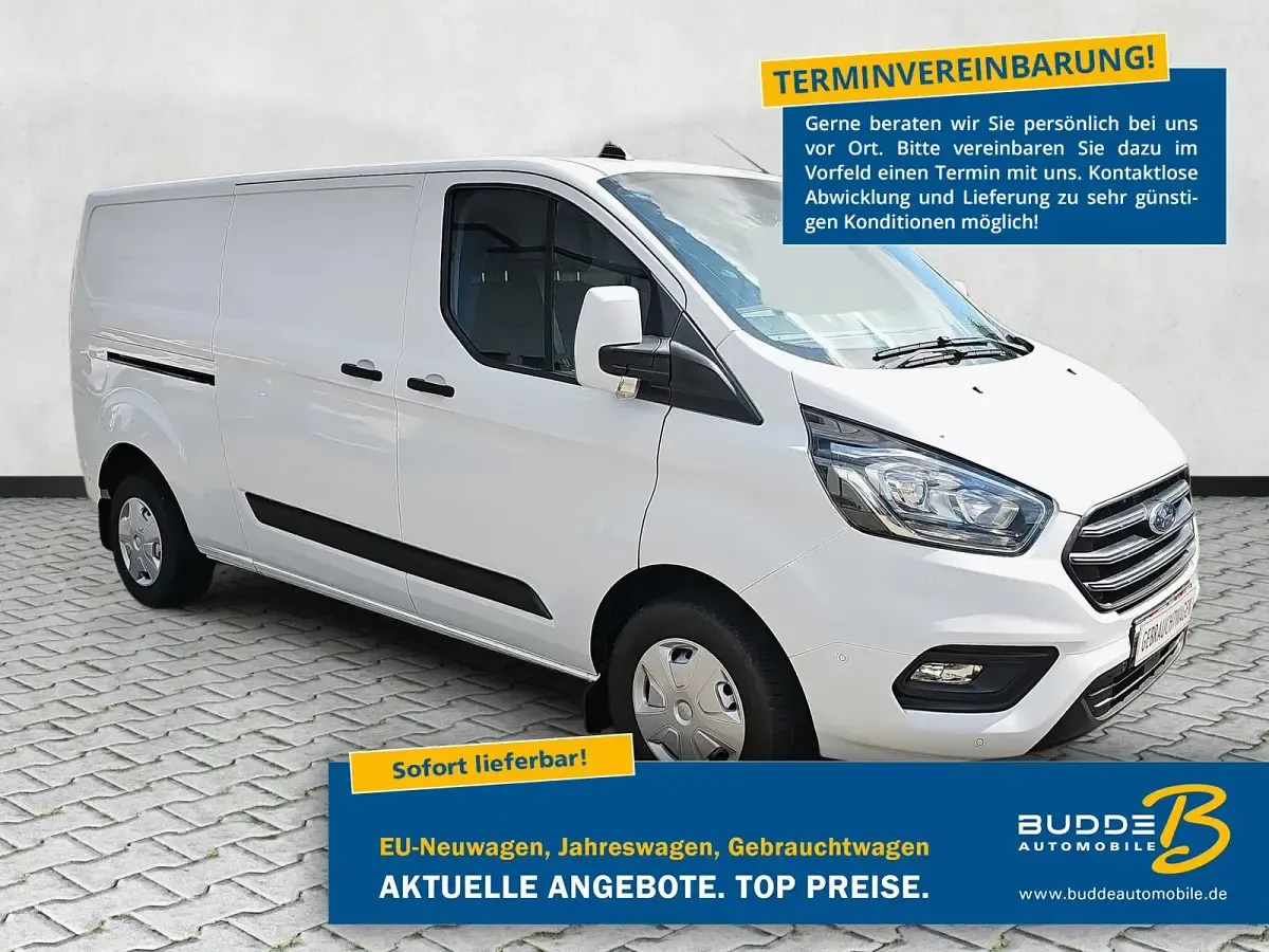 Gebraucht Ford Transit Custom 105 PS (77 kW) 2022 Van