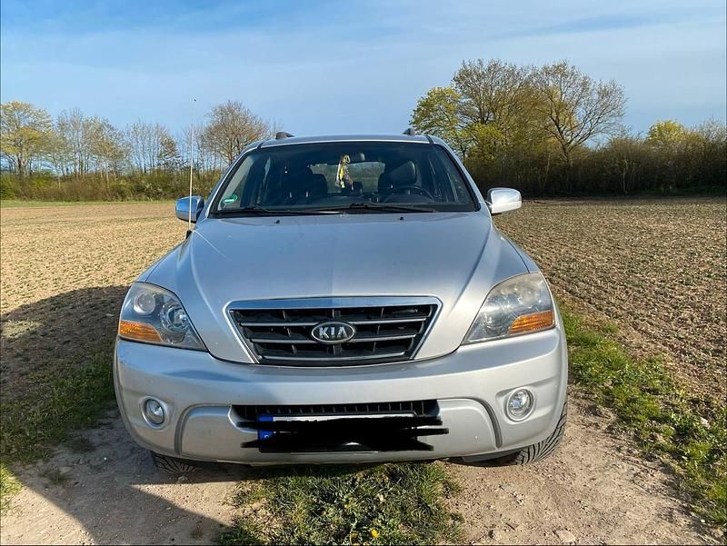 Gebraucht Kia Sorento EX 170 PS (125 kW) 2007 Silber SUV