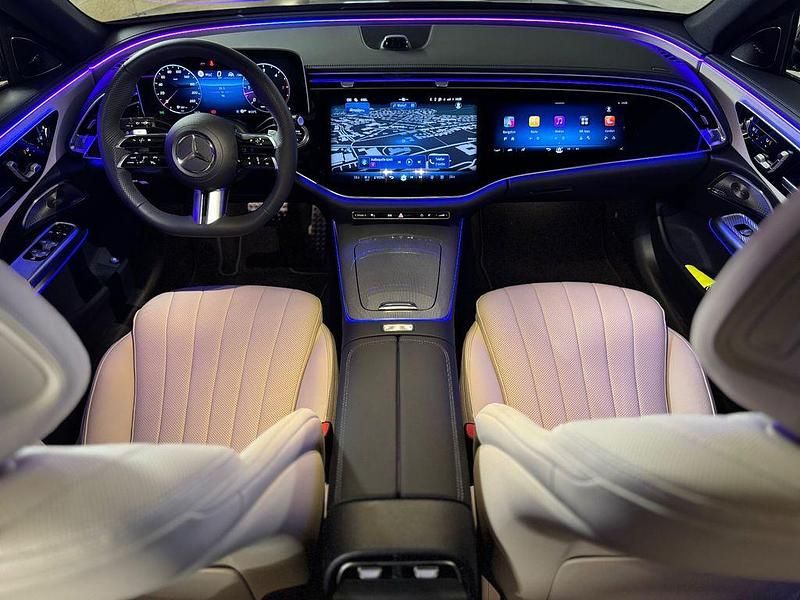 Neu Mercedes E220 AMG 197 PS (144 kW) 2026 Schwarz Limousine