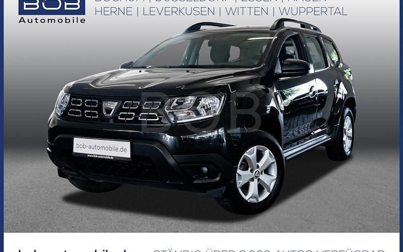 Gebraucht Dacia Duster Deal 101 PS (74 kW) 2021 Schwarz SUV