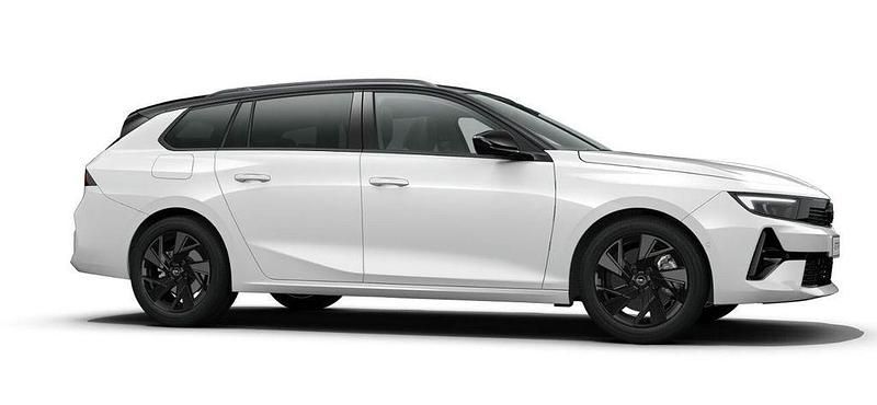 Neu Opel Astra 131 PS (96 kW) 2025 Arktis weiß Kombi