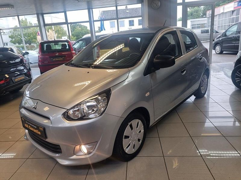 Cool silver Gebraucht 2015 Mitsubishi Space Star Diamant Edition Kleinwagen | 6.900 € (Fairer Preis) - Bild 1/4