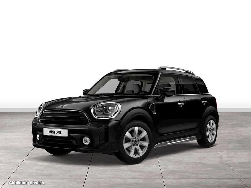 Schwarz Gebraucht 2022 Mini One Countryman Classic SUV | 21.950 € (Fairer Preis) - Bild 1/3