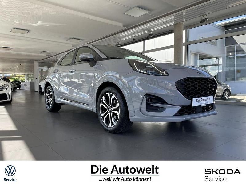 Grau Gebraucht 2023 Ford Puma ST-Line SUV | 14.997 € (Guter Preis) - Bild 1/4
