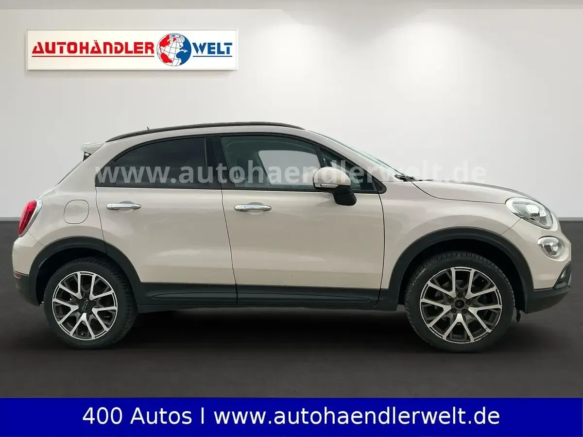 Gebraucht Fiat 500X Cross 140 PS (102 kW) 2015 Beige SUV