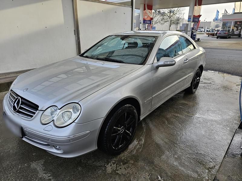Silber Gebraucht 2002 Mercedes CLK240 Coupé | 6.000 € - Bild 1/1