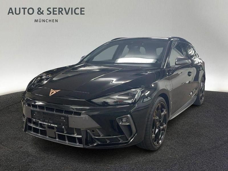 Schwarz Gebraucht 2025 Cupra Leon VZ Limousine | 42.950 € (Fairer Preis) - Bild 1/4