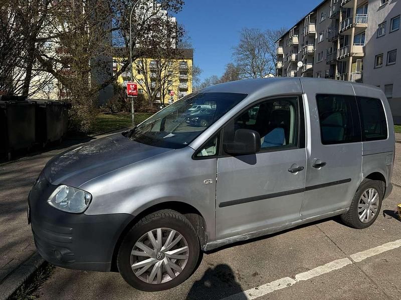 Gebraucht VW Caddy Life 105 PS (77 kW) 2005 Grau Van / Kleinbus