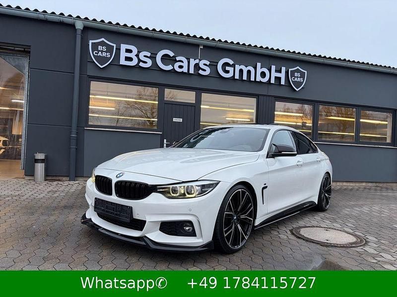 Weiß Gebraucht 2018 BMW 430 Gran Coupé M Sport Coupé | 26.900 € (Fairer Preis) - Bild 1/4