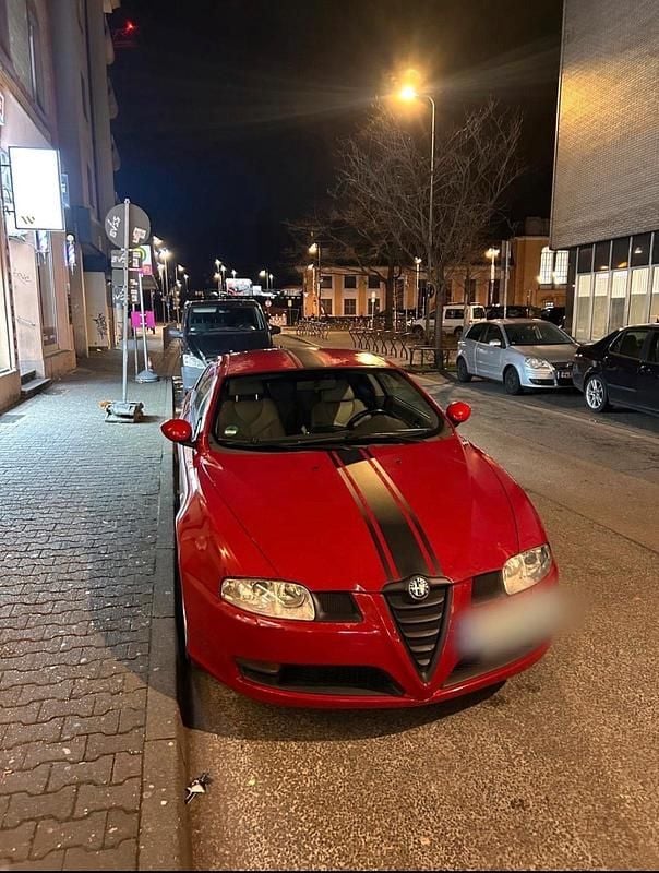 Gebraucht Alfa Romeo GT 150 PS (110 kW) 2006 Rot Coupé