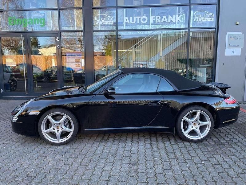 Gebraucht Porsche 997 325 PS (239 kW) 2007 Schwarz Cabrio