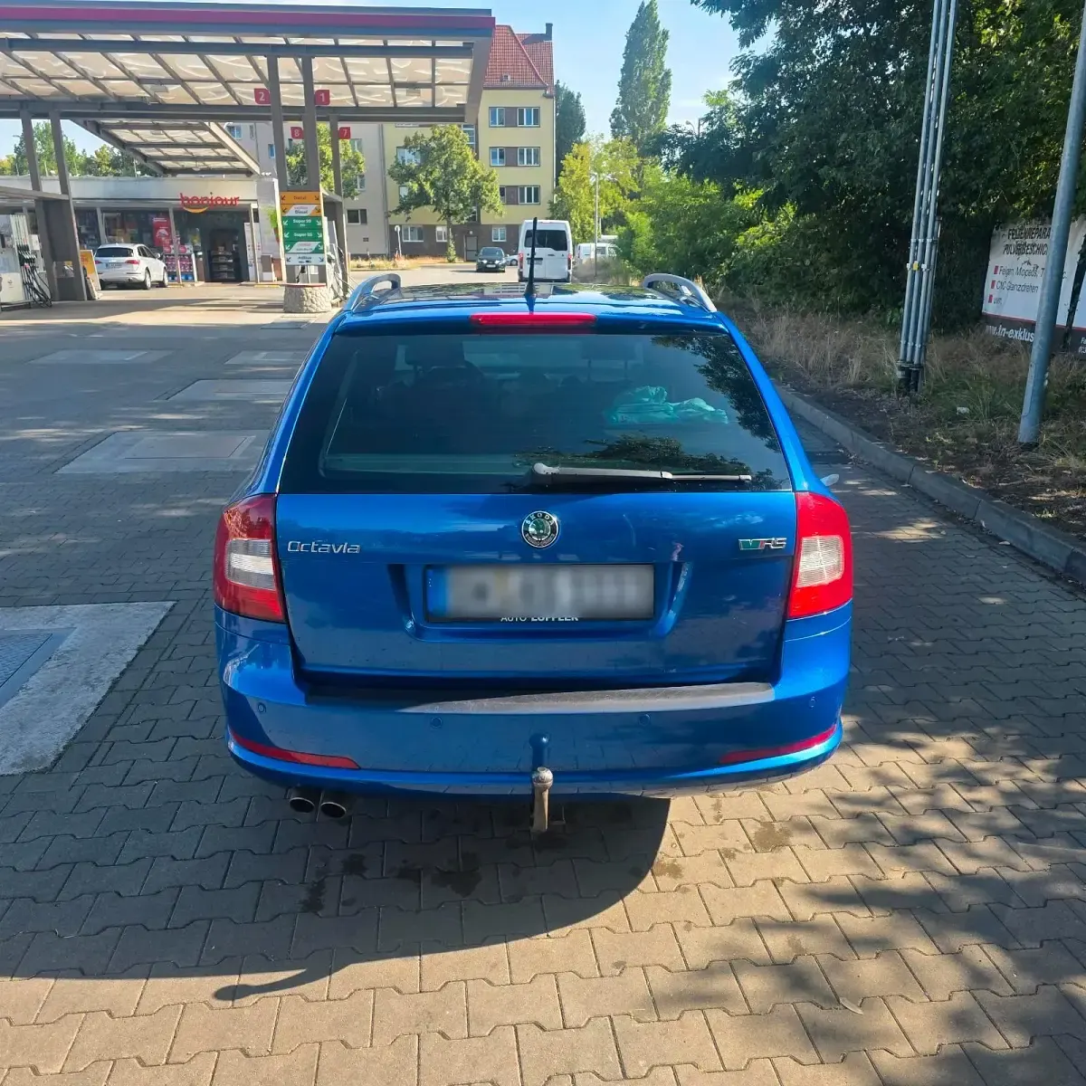 Gebraucht Skoda Octavia vRS 115 PS (84 kW) 2026 Blau Kombi