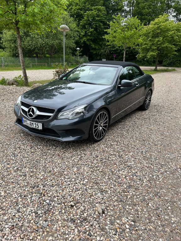 Gebraucht Mercedes E200 184 PS (135 kW) 2013 Grau Cabrio