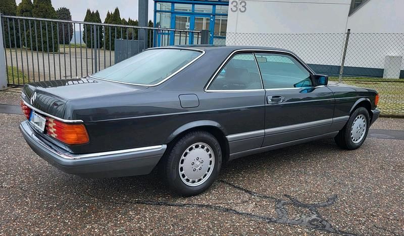 Gebraucht Mercedes 420 224 PS (164 kW) 1992 Coupé