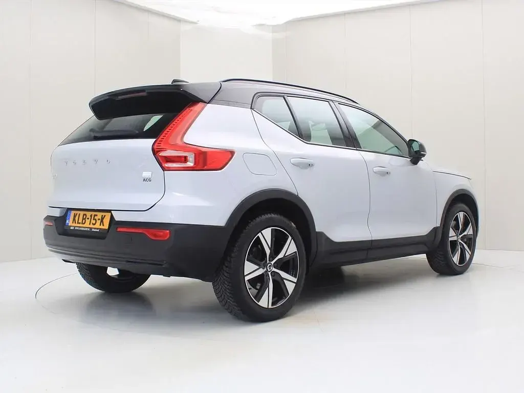 Gebraucht Volvo XC40 R-Design 211 PS (155 kW) 2022 Weiß SUV